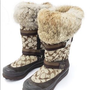 Coach Mariette Snow Boots